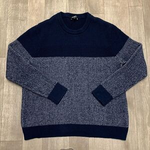 Mens Express Cotton Crewneck‎ Knit Pullover Sweater